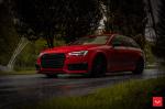 Audi S4 Avant on Vossen Wheels (VFS-2) 2019 года